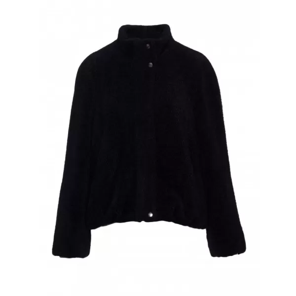  Damenmantel MOE M885 SCHWARZ 