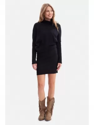 Kleid BEWEAR B309 SCHWARZ