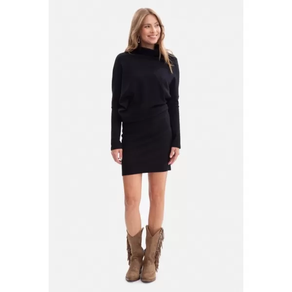  Kleid BEWEAR B309 SCHWARZ 