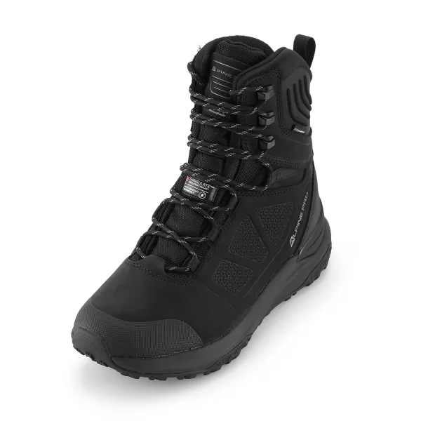  Herren ALPINE PRO NIRE SCHWARZ 