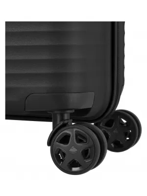 Koffer TRAVELITE Air Stripe L SCHWARZ