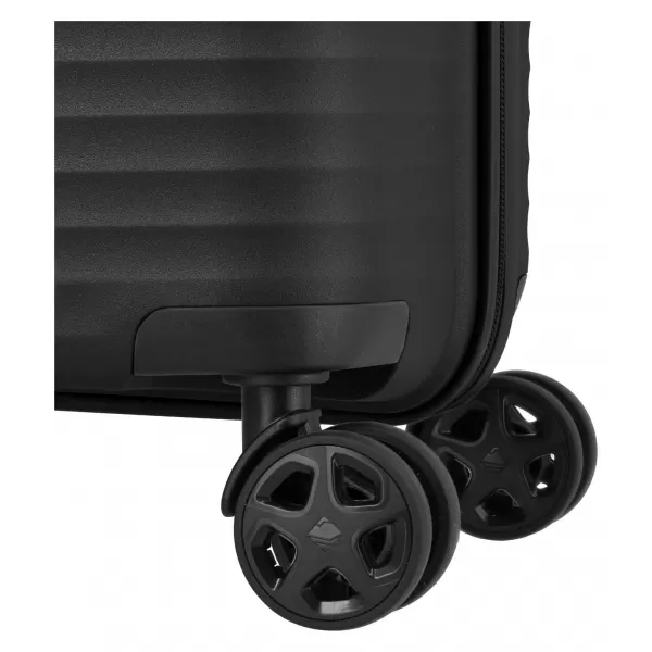  Koffer TRAVELITE Air Stripe L SCHWARZ 