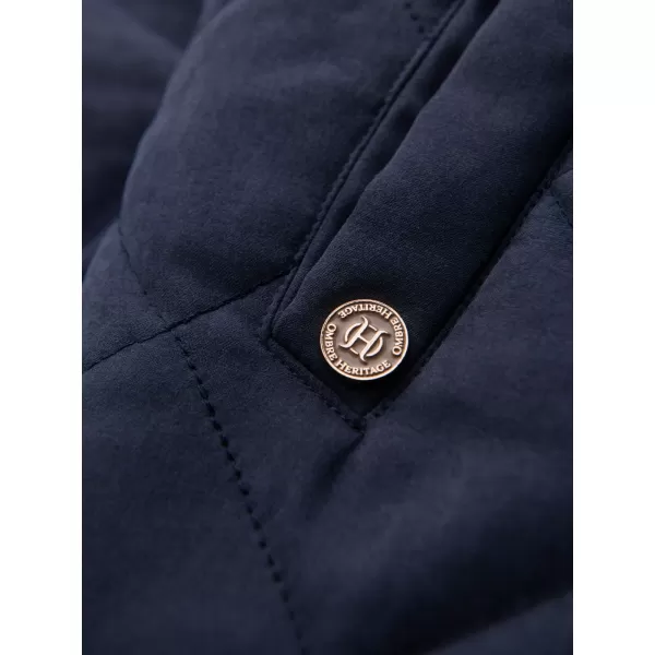  Weste OMBRE OM-JAVJ-0277 MARINEBLAU 