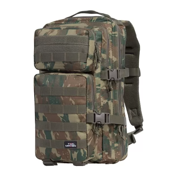  Rucksack PENTAGON ASSAULT SMALL D16001 GRAUES TARNMUSTER 