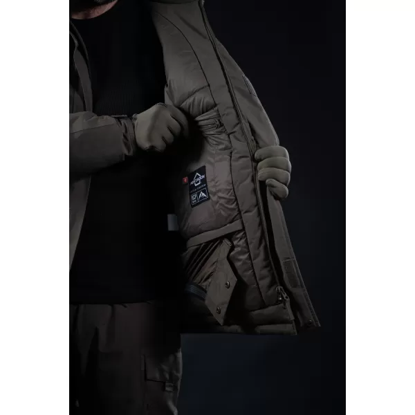  Ein Parka PENTAGON HCP V2.0 PRIMALOFT PARKA K01008 SCHWARZ 