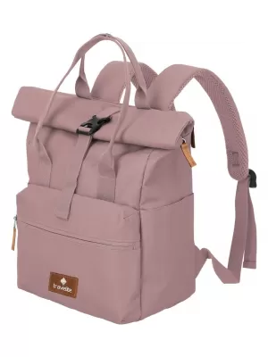 Rucksack TRAVELITE BASICS SHORT HANDLE ROLL-UP RAUCH STIEG AUF