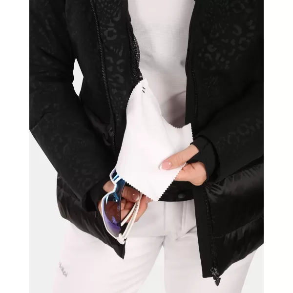  Damen-Skijacke KILPI LENA-W ZL0106KI SCHWARZ 