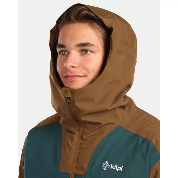  Herren-Skijacke KILPI KILLYAN-M ZM0109KI DUNKELGRÜN 