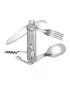 Besteck PENTAGON THOR CAMPING UTENSILS D19010 SILBER