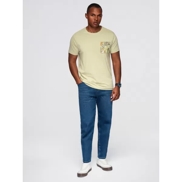  Hemd OMBRE OM-TSPT-0227 HELLGRAU 