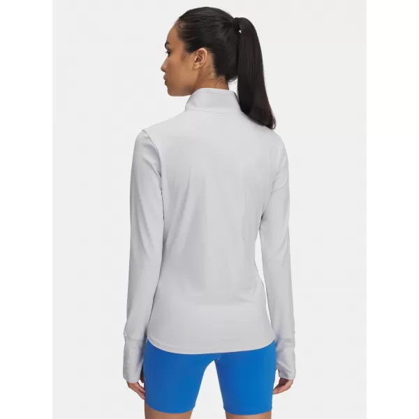  Damen-T-Shirt UNDER ARMOUR UA LAUNCH PRO HALF ZIP 1379349-014 GRAU 