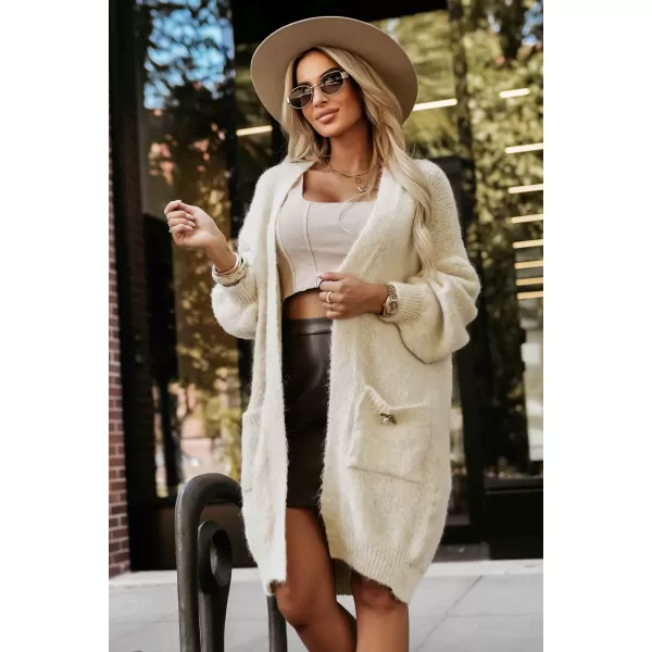  Damen Cardigan NUMOCO 628-1 BEIGE 