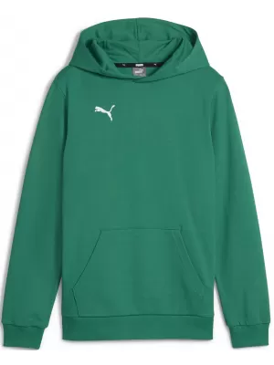 Baby Sweatshirt PUMA TEAMGOAL CASUALS HOODY JR 658619_05 SPORT GREEN/ SPORT GRÜN/PUMA WEIß