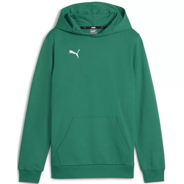  Baby Sweatshirt PUMA TEAMGOAL CASUALS HOODY JR 658619_05 SPORT GREEN/ SPORT GRÜN/PUMA WEIß 