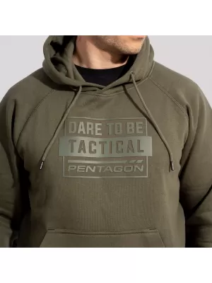 Sweatshirt PENTAGON PHAETON HOOD SWEATER K09021-DT ASCHENGRAU