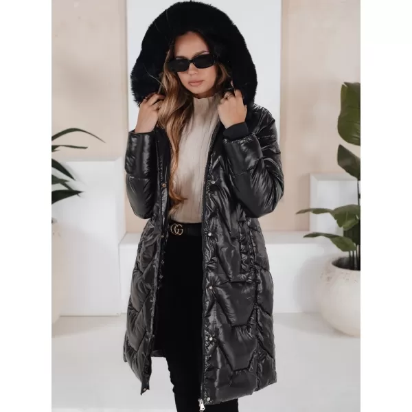  Mantel DSTREET TY5178 SCHWARZ 