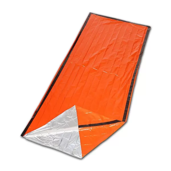  Schlafsack PENTAGON ZERO HOUR EMERGENCY SLEEPING BAG D20102 ORANGE 
