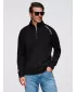 Herren-Sweatshirt OMBRE OM-SSZP-0211 SCHWARZ