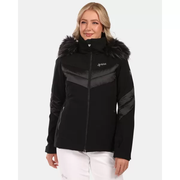  Damen-Skijacke KILPI LIN-W ZL0109KI SCHWARZ 