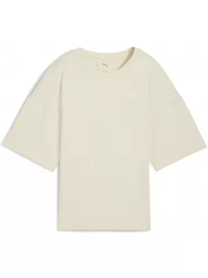Damen-T-Shirt PUMA HER OVERSIZED TEE 68814887 ALPINER SCHNEE