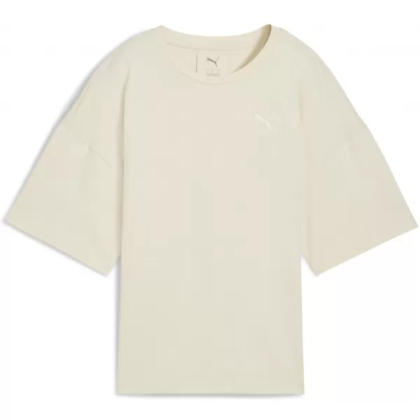  Damen-T-Shirt PUMA HER OVERSIZED TEE 68814887 ALPINER SCHNEE 