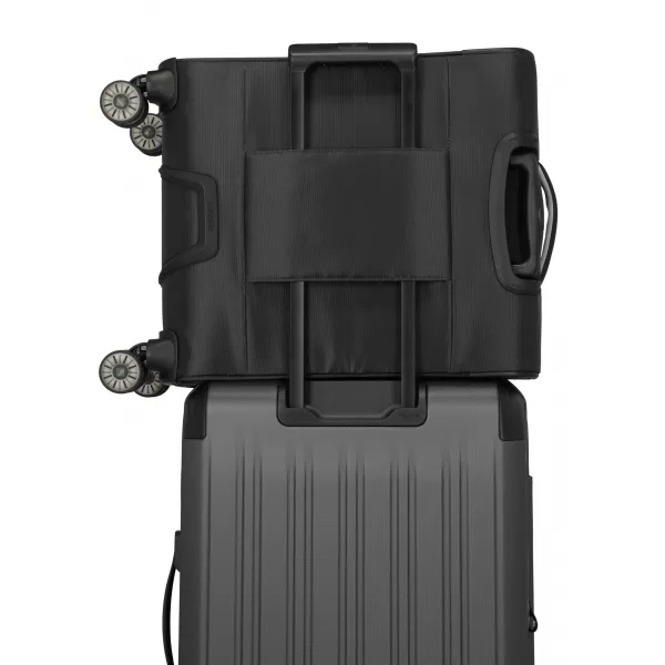  Koffer TRAVELITE JETPACK MAX 4 CABIN SCHWARZ 