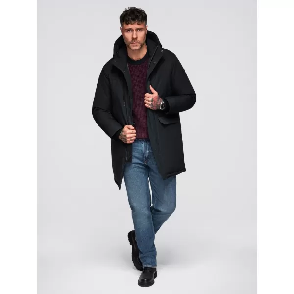  Jacke OMBRE OM-JAFL-0109 SCHWARZ 