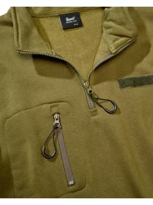 Herren -Sweatshirt BRANDIT 5034 OLIVE