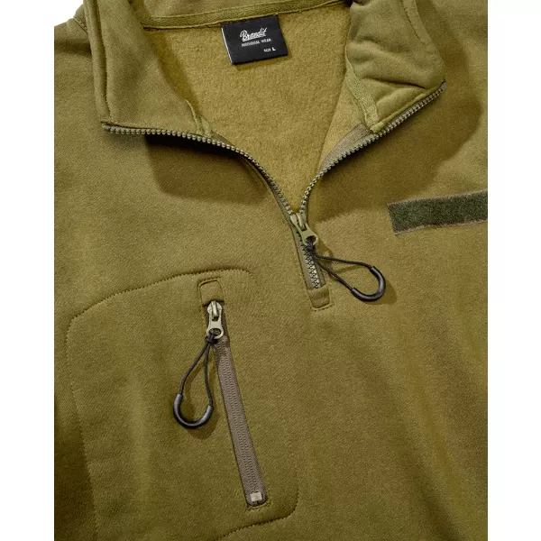  Herren -Sweatshirt BRANDIT 5034 OLIVE 