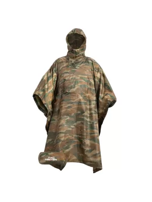Jacke PENTAGON THUNDER PONCHO D07001 D07001 GRAUES TARNMUSTER