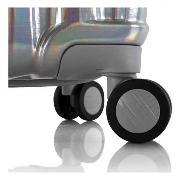  Koffer HEYS ASTRO L SILBER 