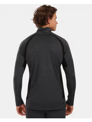 Herren-Thermoshirt KILPI JAGER-M ZM0501KI SCHWARZ