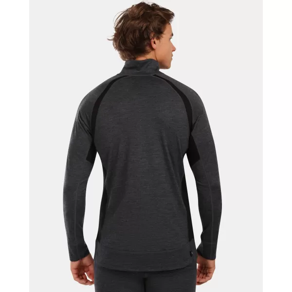  Herren-Thermoshirt KILPI JAGER-M ZM0501KI SCHWARZ 