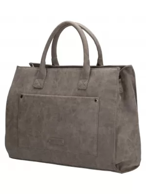 Handtasche ENRICO BENETTI BOBBI 66523 MITTELGRAU