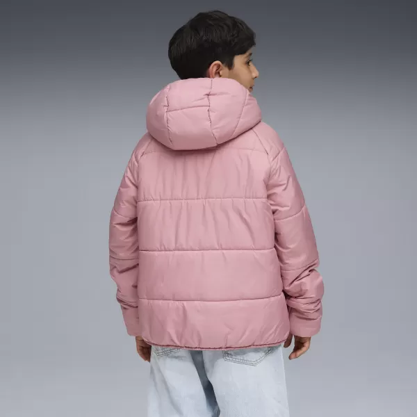  Jacke PUMA REVERSIBLE PUFFER JACKET 68840765 ROSA GEGOSSEN 