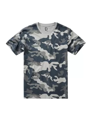 Herren-T-Shirt BRANDIT 4200 GRAUES TARNMUSTER
