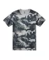 Herren-T-Shirt BRANDIT 4200 GRAUES TARNMUSTER