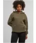 Damen-Sweatshirt URBAN CLASSICS TB7433 OLIVE