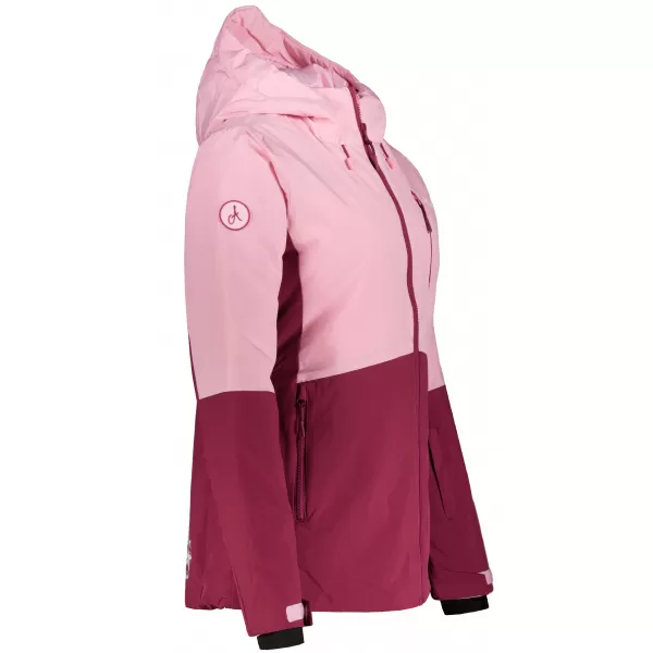  Winterjacke für Damen ALTISPORT GELSI BURGUND 