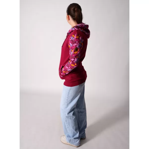  Damen-Sweatshirt ALTISPORT GALAH BURGUND 