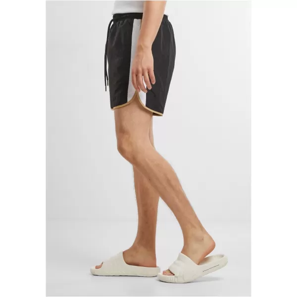  Badeshorts URBAN CLASSICS TB7348 SCHWARZ 