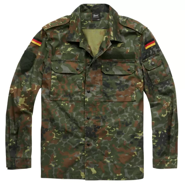  Hemd BRANDIT 4221 OLIVE 