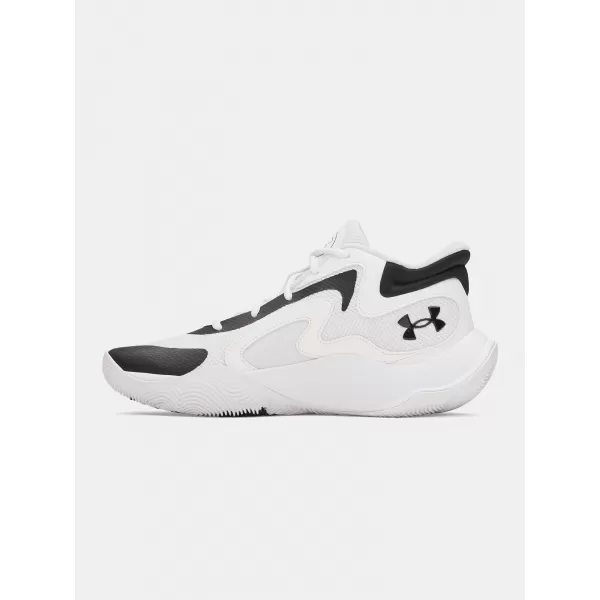  Stiefel UNDER ARMOUR UA JET '25 6001585-100 WEIß 