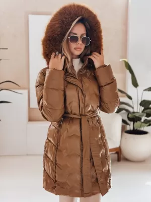 Damenjacke DSTREET TY4925 KARAMELL