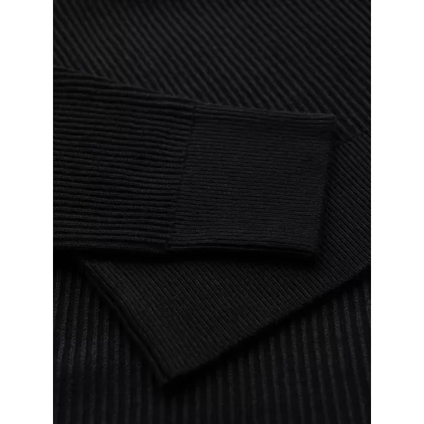  Herrenpullover OMBRE OM-SWSW-0182 SCHWARZ 