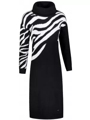 Damenpullover ALTISPORT GLOREA SCHWARZ