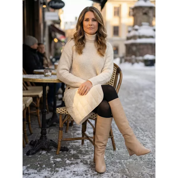  Damenrock KIXMI VIVA BEIGE 