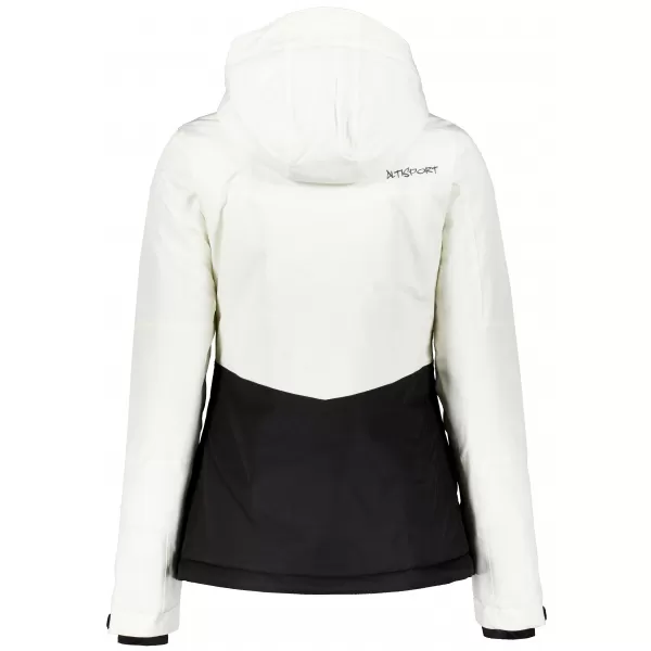  Winterjacke für Damen ALTISPORT GARSSA WEIß 