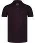 Herren t -Shirt mit einem Kragen NORDBLANC ETERNITY NBSMT8166 BRAUN