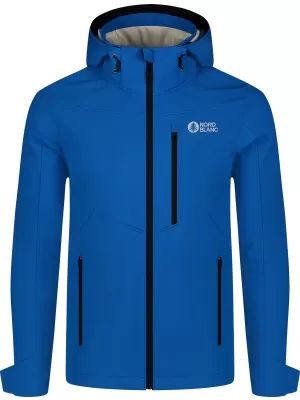Herren-Softshelljacke NORDBLANC NBWSM8263 BLAU